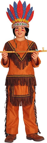 Native American Indian Boy Costume