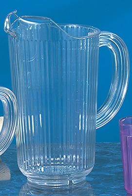 Clear Water Fall Pitcher 60oz