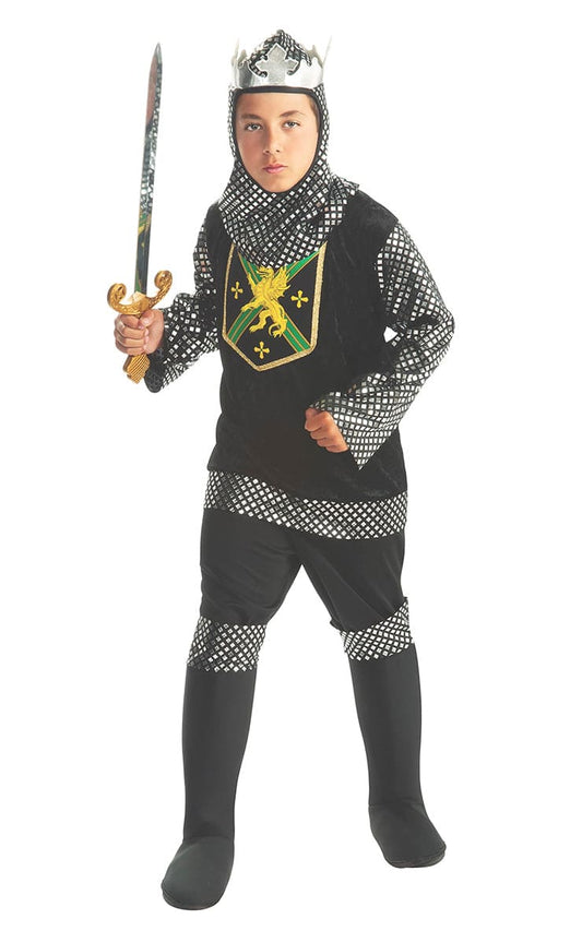 Warrior King Child Costume