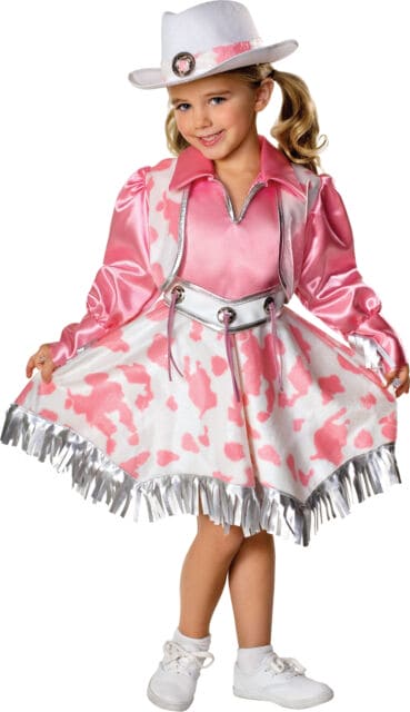 Western Diva Girls Costume