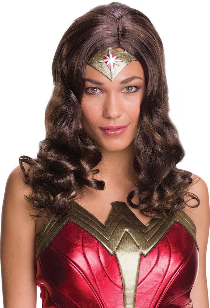 Wonder Woman Adult Wig