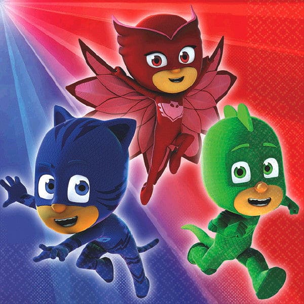 PJ Masks Beverage Napkins