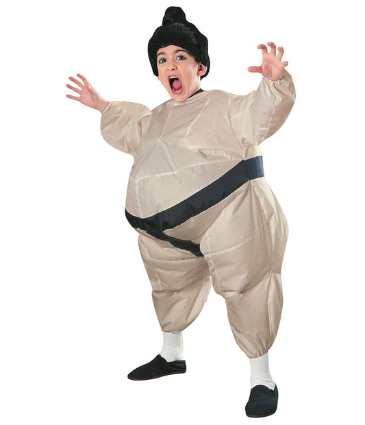 Sumo Wrestler Kids Costume