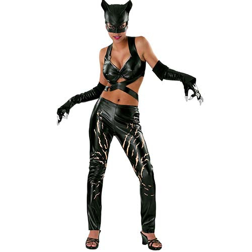 Catwoman Dark Knight Rises Deluxe Adult Costume