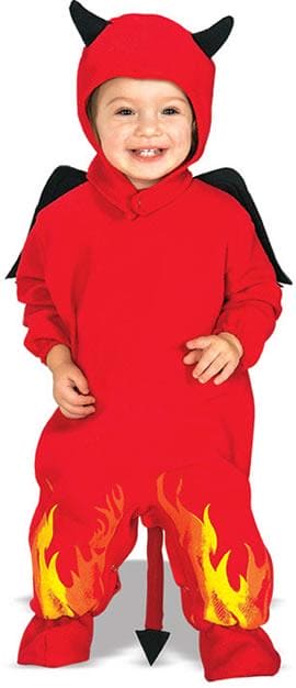 Little Devil Toddler Costume