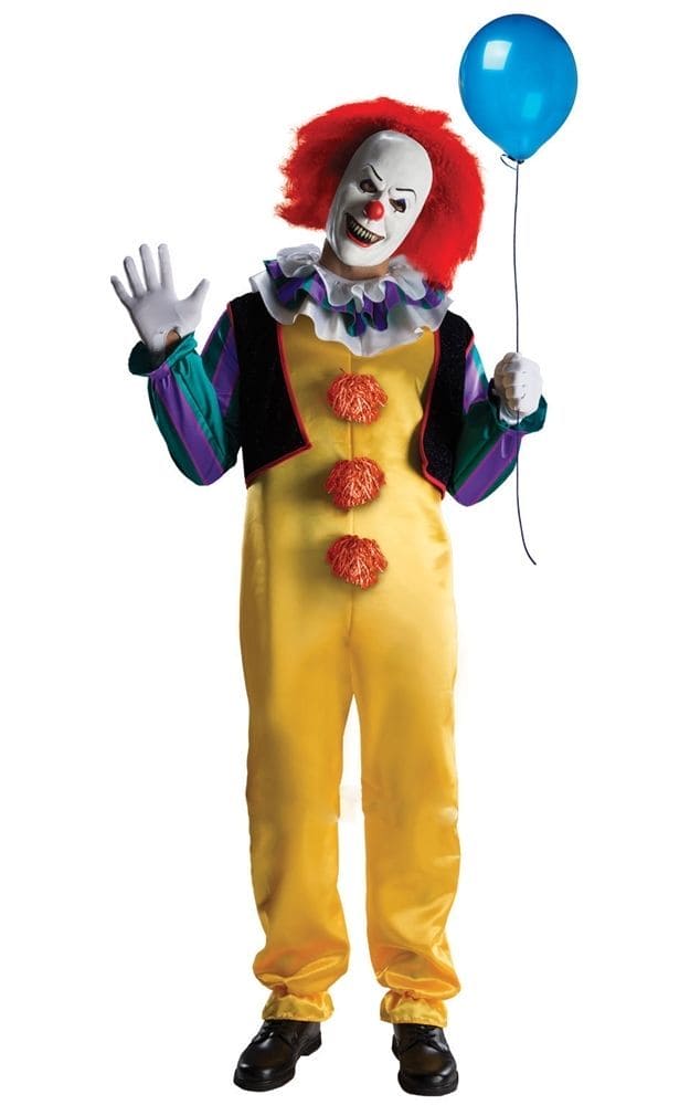 Pennywise Deluxe Adult Costume