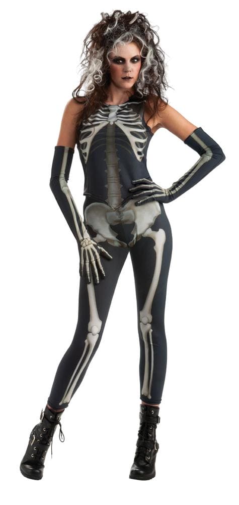 Skelee Girl Adult Costume