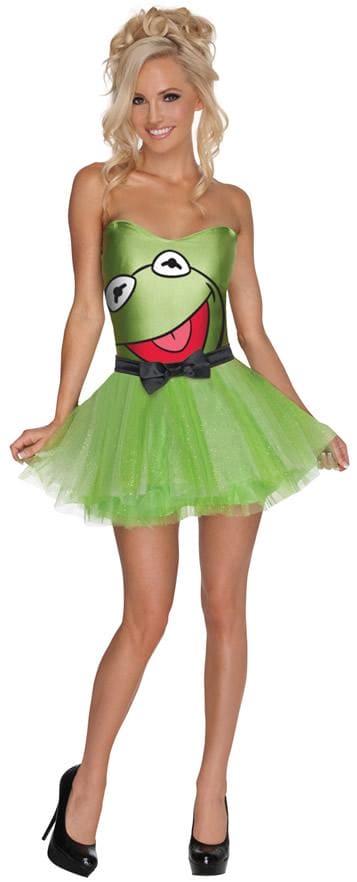 Sexy Kermit Adult Costume