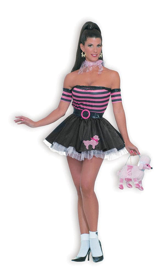 Pretty in Poodle Adult Costume