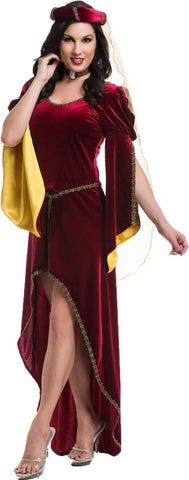 Medieval Maiden Adult Costume
