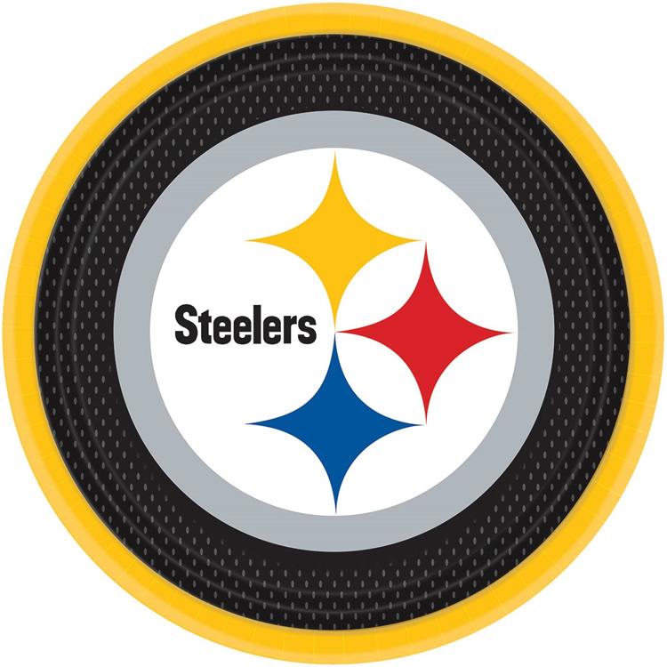 Pittsburg Steelers 9in Dinner Plates