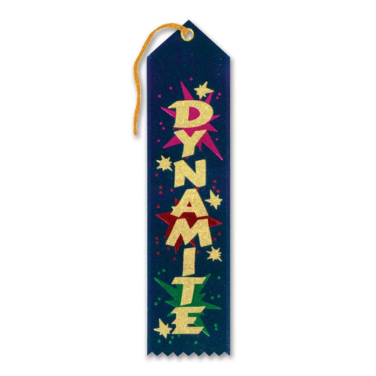 Award Ribbon - Dynamite