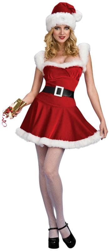 Sexy Jingle Adult Costume