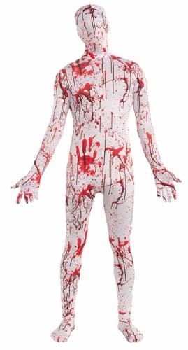 Disappearing Teen Bloody Costume