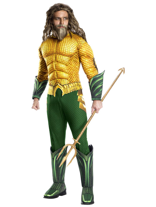 Aquaman Deluxe Movie Costume Adult
