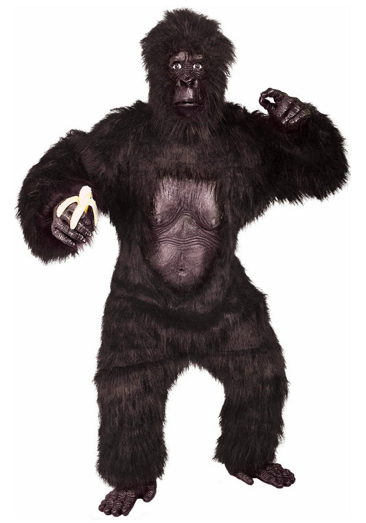 Deluxe Gorilla Costume Suit with Chest