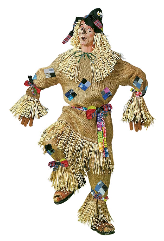 Deluxe Scarecrow Adult Costume