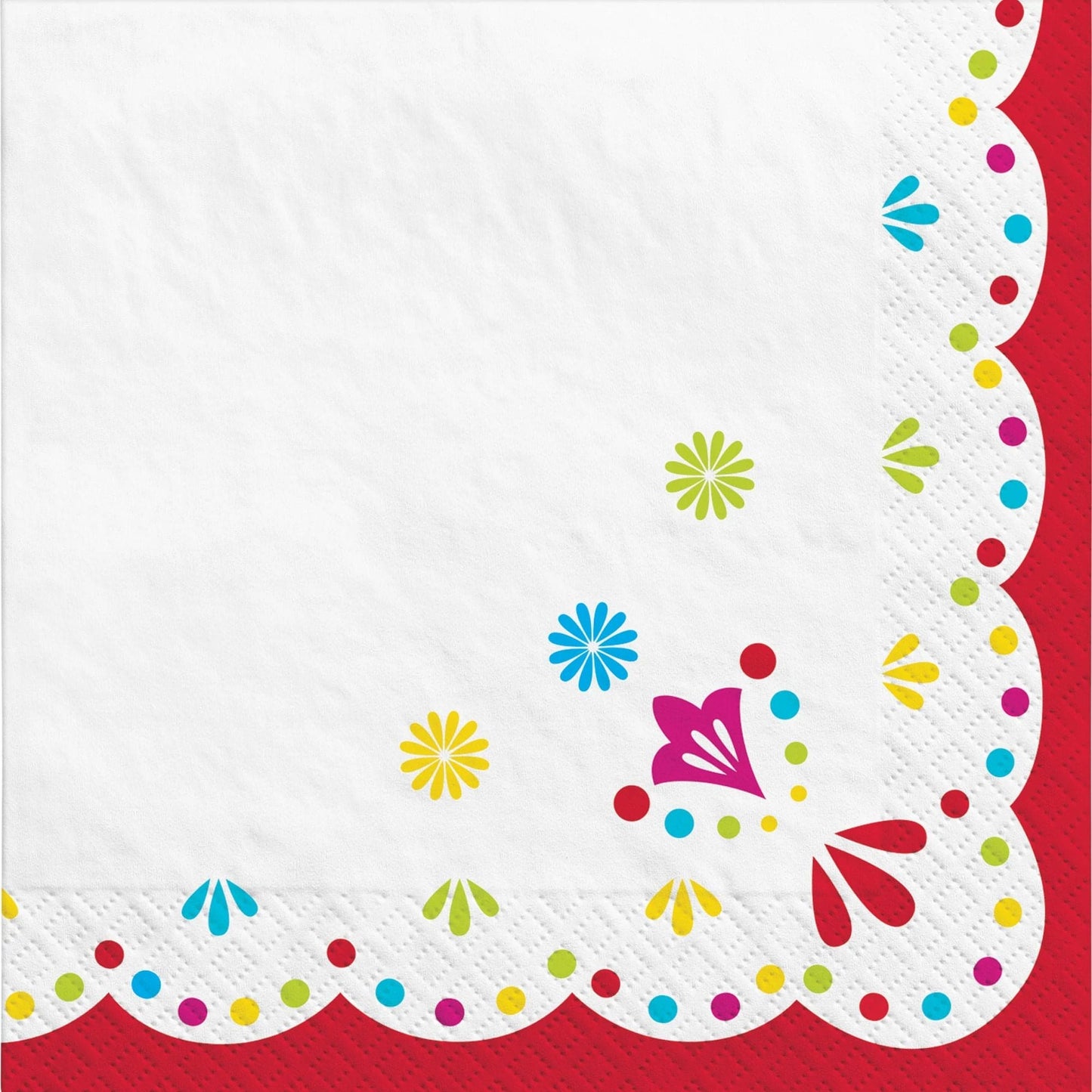 Viva la Party Beverage Napkins 40 Ct