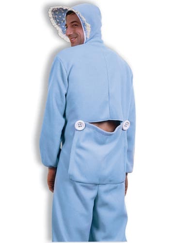 Blue Pajama Adult Costume