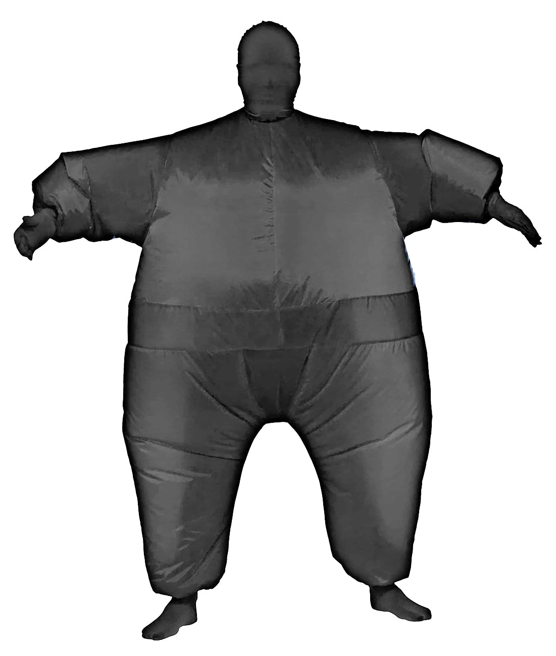 Black Inflatable American Horror Story  Invisible Costume Adult