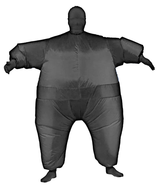 Black Inflatable American Horror Story  Invisible Costume Adult
