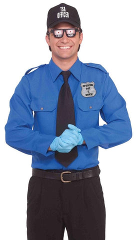 TSA Officer Adult Costume