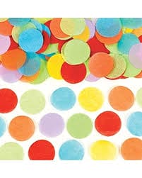 Rainbow Paper Confetti