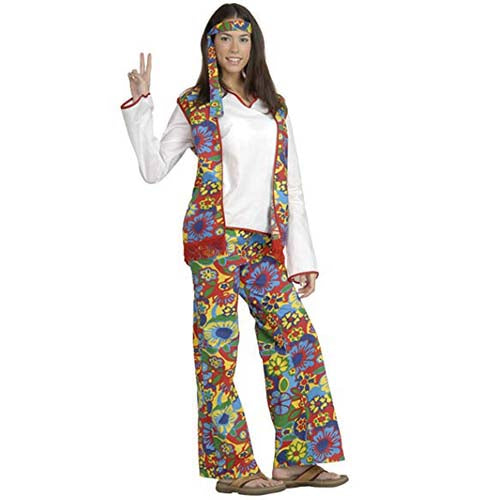 Hippie Dippie Girl Cotton Costume