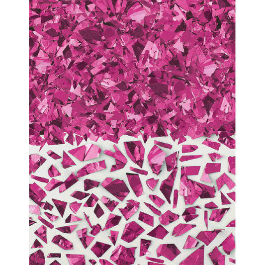 Sparkle Foil Shred - Pink