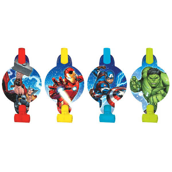 Avengers Unite Party Blowouts 8 Ct