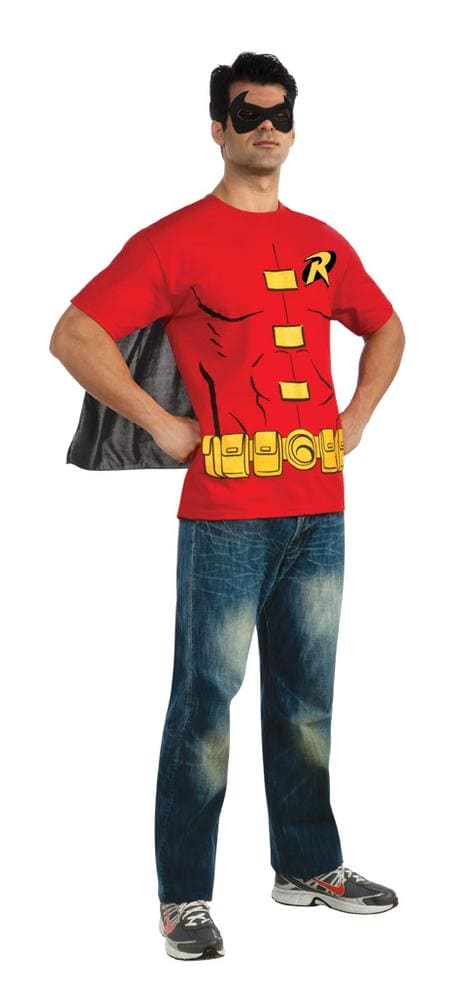 Robin T-Shirt w/ Cape