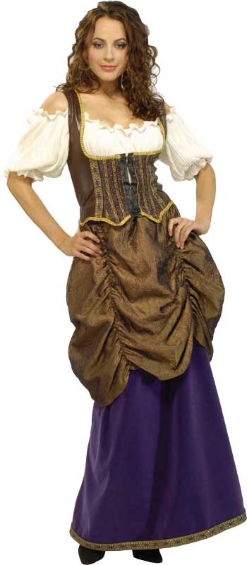 Pirate Wench Designer Adult Costume