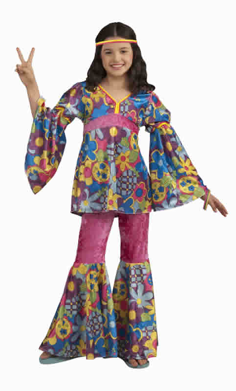 Flower Power Child Costume