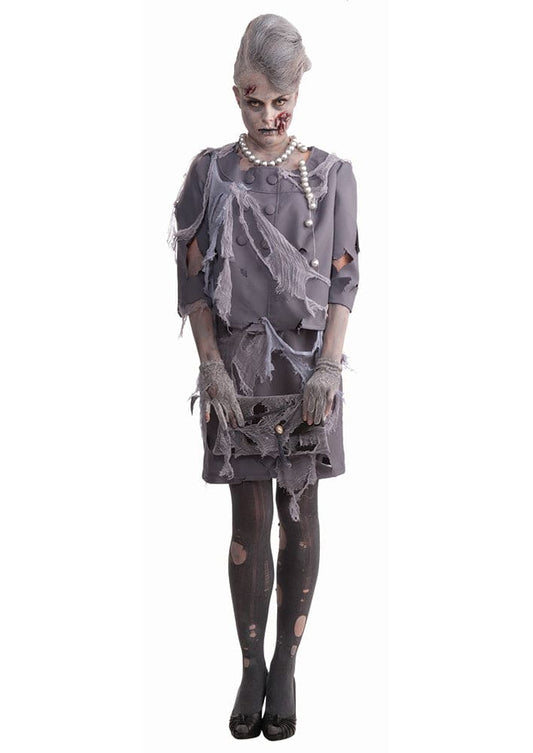 Zombie High Society Woman Adult Costume