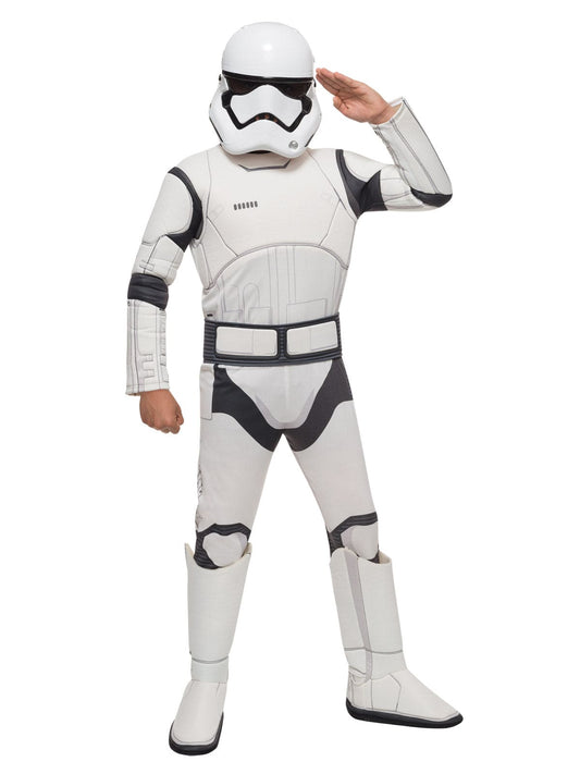 Stormtrooper Super Deluxe Kids Costume