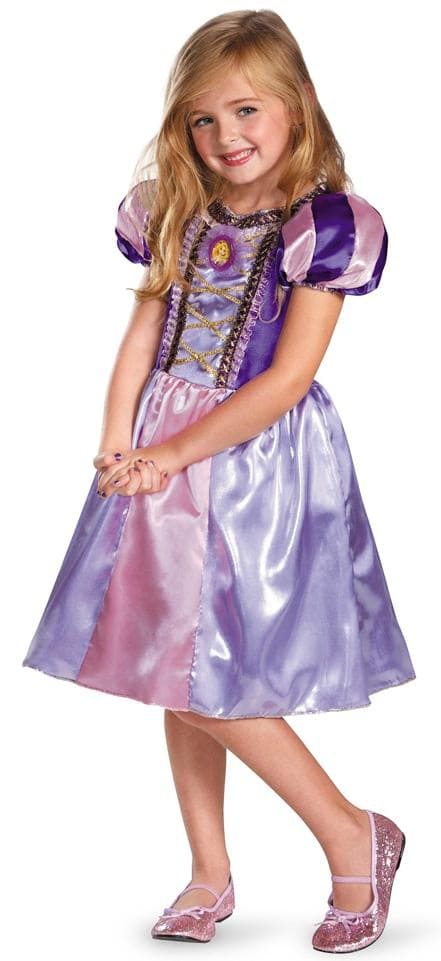 Disney Princess Rapunzel Sparkle Classic Child Costume