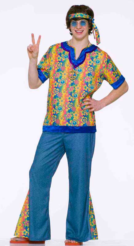 Far Out Dude Teen Costume