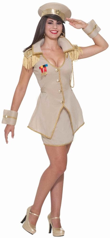 Sexy General Adult Military Costume