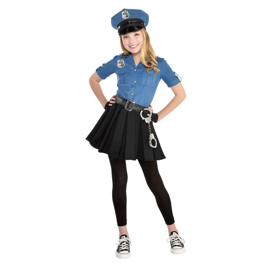 Cop Cutie 2 Child Costume