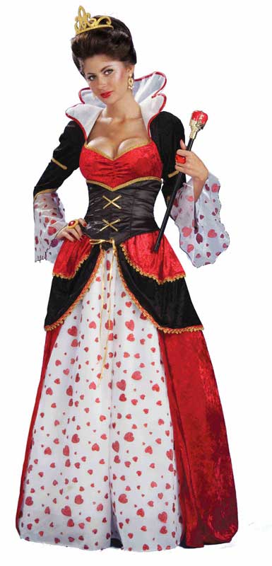 Queen of Hearts Adult Costume