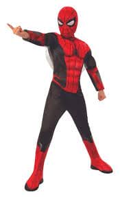 Spider-Man Red and Black Deluxe Child Costume