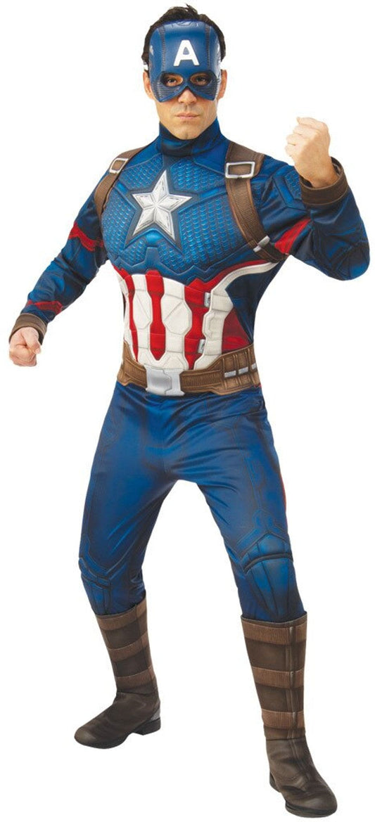 Avengers: Captain America Adult Deluxe Costume