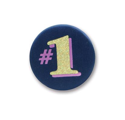 Number One Button