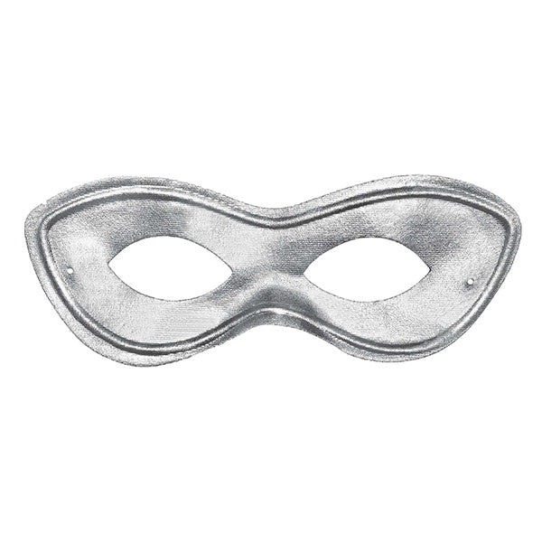 Silver Super Hero Mask