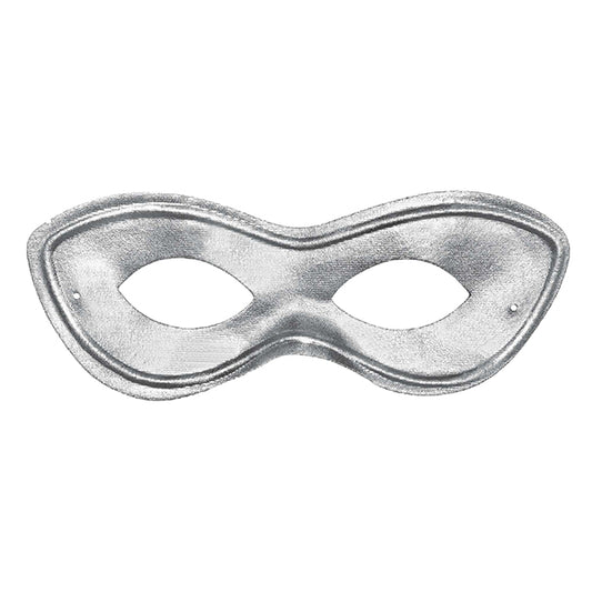 Silver Super Hero Mask