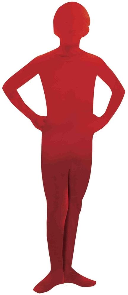 Disappearing Teen Red Costume