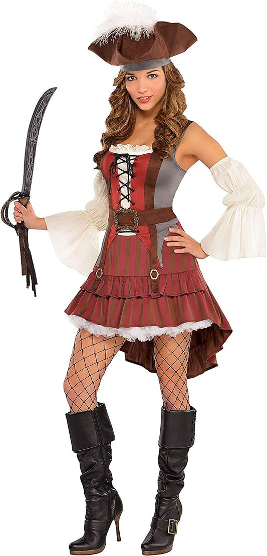 Castaway Pirate Costume