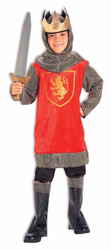 Crusader King Boys Medieval Costume