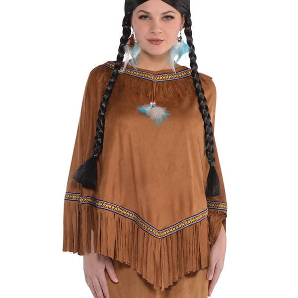 Western Fringe Poncho