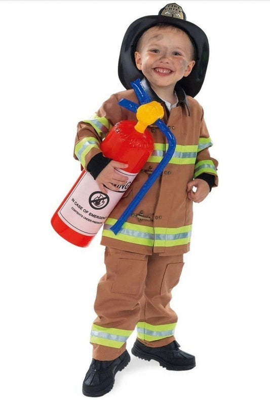 Firefighter Child Costume